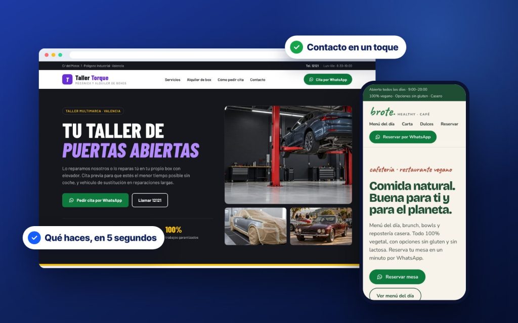 Cómo crear un sitio web para una pequeña empresa